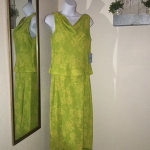 NARDIS OF DALLAS vintage dress. Size 12